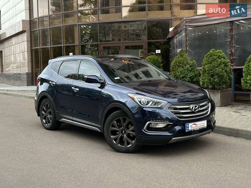 Позашляховик / Кросовер Hyundai Santa FE 2016 в Одесі