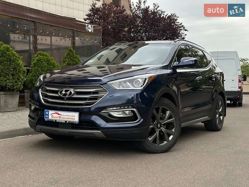 Позашляховик / Кросовер Hyundai Santa FE 2016 в Одесі