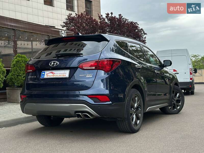 Позашляховик / Кросовер Hyundai Santa FE 2016 в Одесі