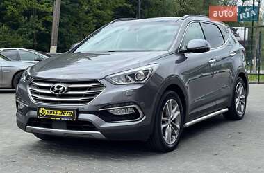 Внедорожник / Кроссовер Hyundai Santa FE 2016 в 