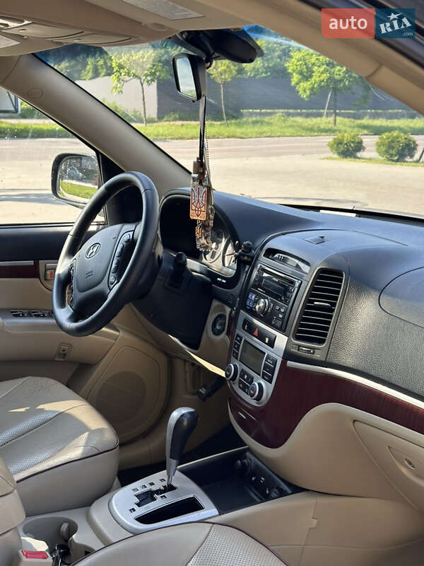 Позашляховик / Кросовер Hyundai Santa FE 2007 в Ужгороді