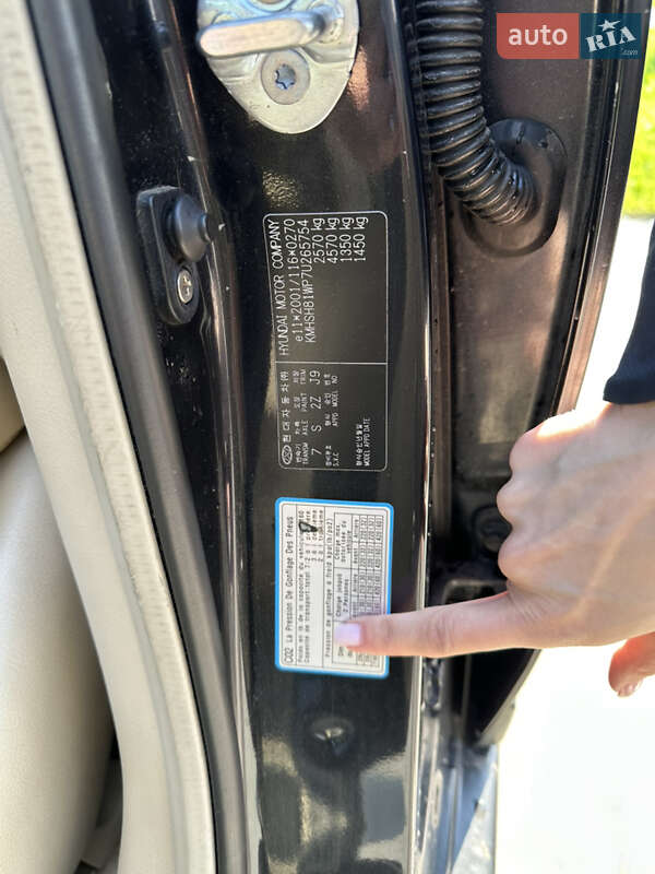 Позашляховик / Кросовер Hyundai Santa FE 2007 в Ужгороді