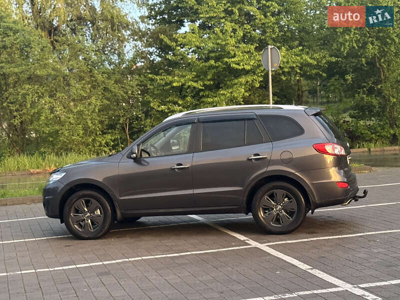 Позашляховик / Кросовер Hyundai Santa FE 2010 в Трускавці