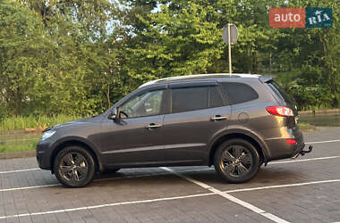 Внедорожник / Кроссовер Hyundai Santa FE 2010 в 