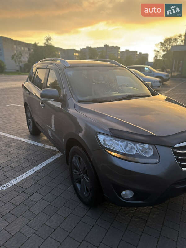 Позашляховик / Кросовер Hyundai Santa FE 2010 в Трускавці