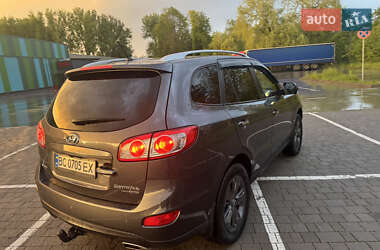 Внедорожник / Кроссовер Hyundai Santa FE 2010 в 