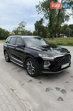 Позашляховик / Кросовер Hyundai Santa FE 2019 в 
