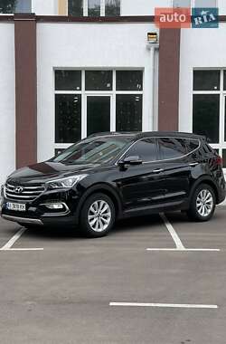 Внедорожник / Кроссовер Hyundai Santa FE 2015 в Киеве