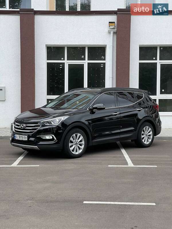Hyundai Santa FE 2015