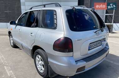 Позашляховик / Кросовер Hyundai Santa FE 2005 в 
