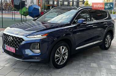 Внедорожник / Кроссовер Hyundai Santa FE 2020 в 