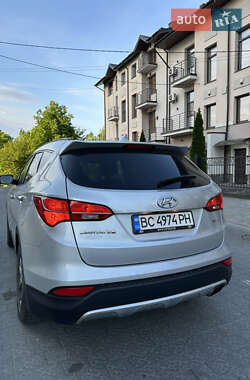 Внедорожник / Кроссовер Hyundai Santa FE 2013 в 