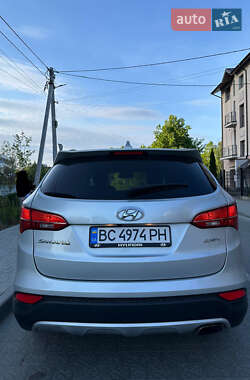 Внедорожник / Кроссовер Hyundai Santa FE 2013 в 