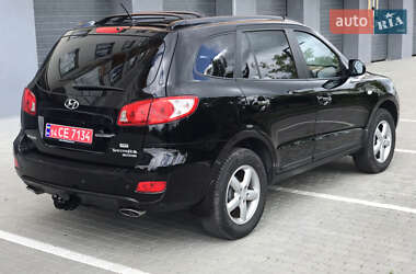 Внедорожник / Кроссовер Hyundai Santa FE 2008 в 