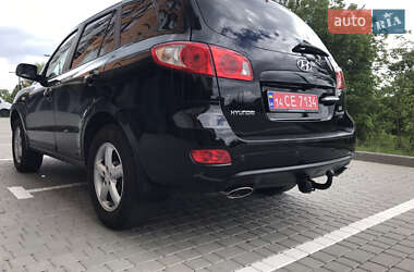 Внедорожник / Кроссовер Hyundai Santa FE 2008 в 
