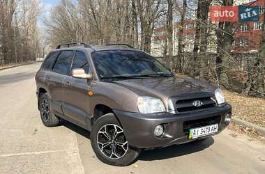 Позашляховик / Кросовер Hyundai Santa FE 2005 в 