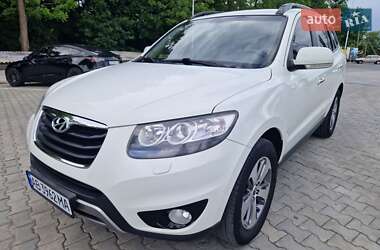 Позашляховик / Кросовер Hyundai Santa FE 2011 в 