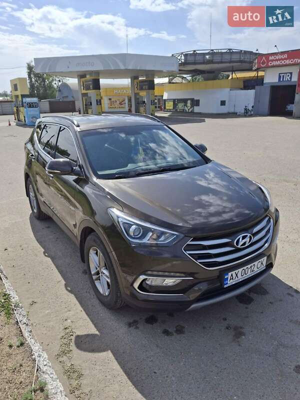 Hyundai Santa FE 2017 Hyundai Santa FE 2017