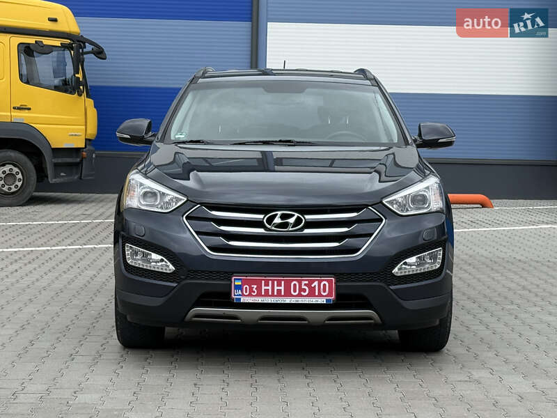Позашляховик / Кросовер Hyundai Santa FE 2014 в Рівному