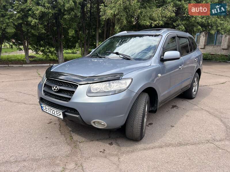 Позашляховик / Кросовер Hyundai Santa FE 2007 в Ніжині