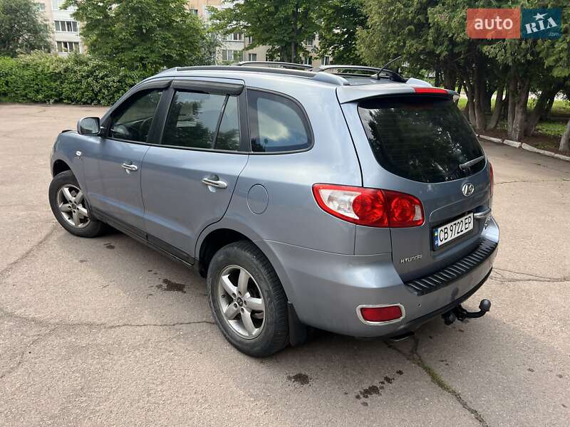 Позашляховик / Кросовер Hyundai Santa FE 2007 в Ніжині