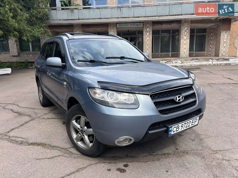 Позашляховик / Кросовер Hyundai Santa FE 2007 в Ніжині