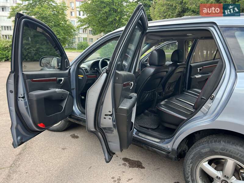 Позашляховик / Кросовер Hyundai Santa FE 2007 в Ніжині