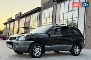 Внедорожник / Кроссовер Hyundai Santa FE 2003 в Тернополе