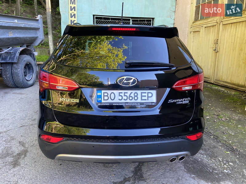 Позашляховик / Кросовер Hyundai Santa FE 2012 в Тернополі