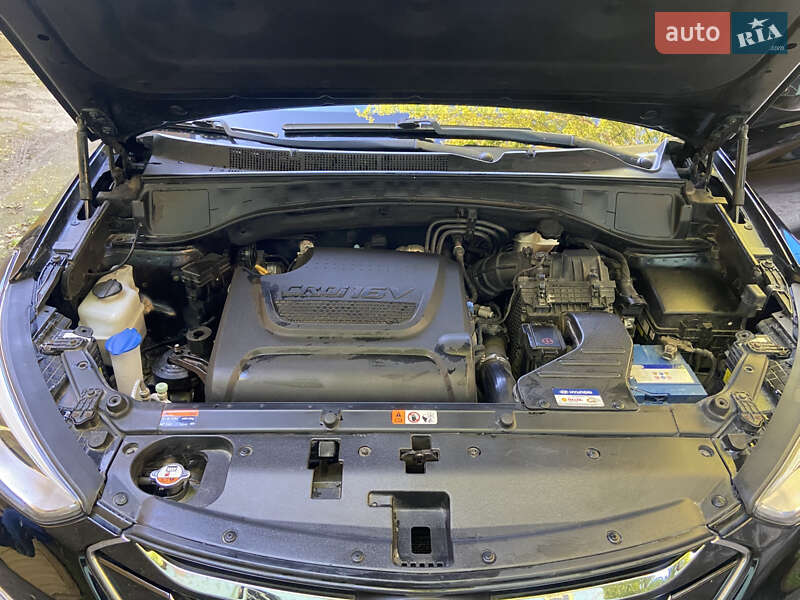 Позашляховик / Кросовер Hyundai Santa FE 2012 в Тернополі