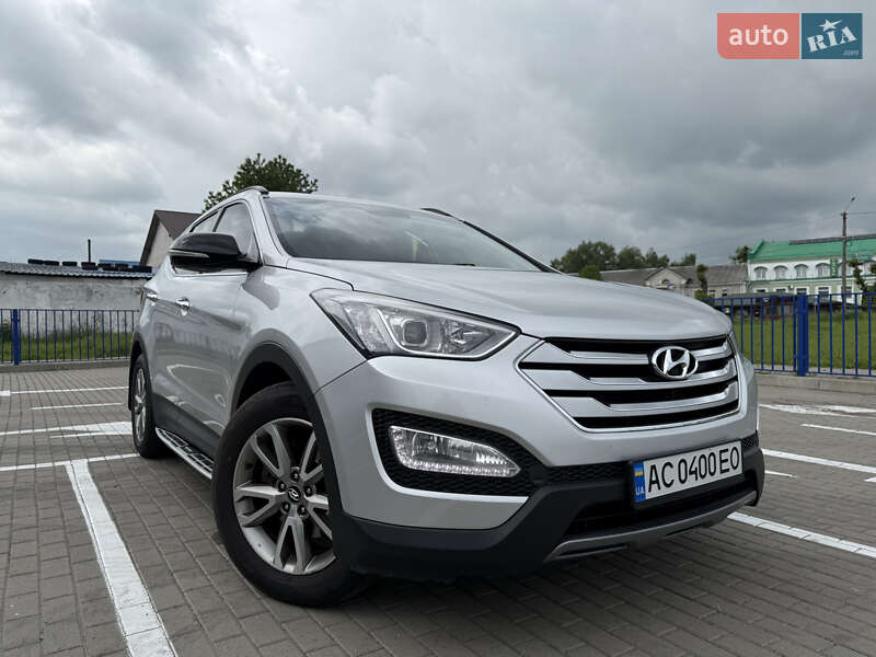 Hyundai Santa FE 2013