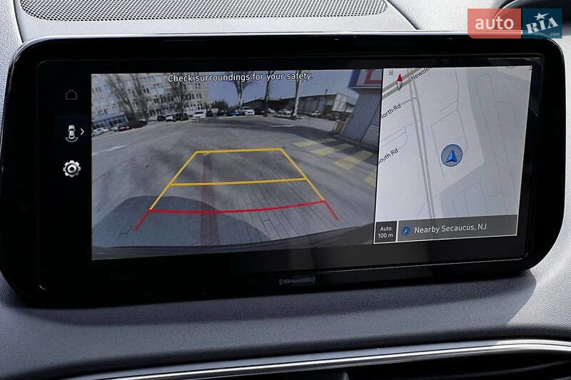 Позашляховик / Кросовер Hyundai Santa FE 2023 в Львові