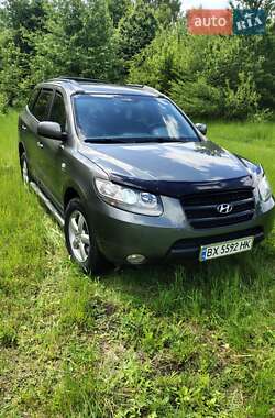 Внедорожник / Кроссовер Hyundai Santa FE 2008 в Красилове
