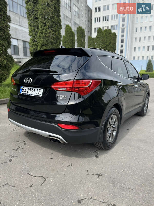 Внедорожник / Кроссовер Hyundai Santa FE 2014 в Хмельницком