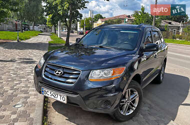 Внедорожник / Кроссовер Hyundai Santa FE 2010 в Киеве