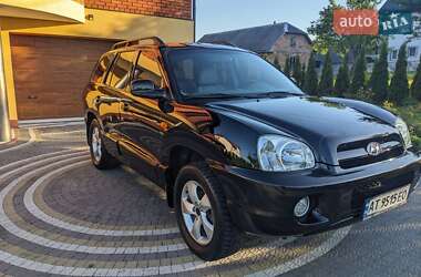 Внедорожник / Кроссовер Hyundai Santa FE 2005 в Калуше