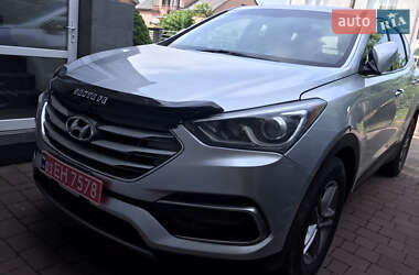 Внедорожник / Кроссовер Hyundai Santa FE 2017 в Сокале