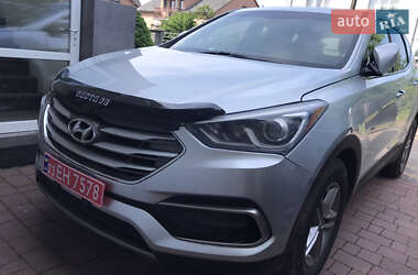 Внедорожник / Кроссовер Hyundai Santa FE 2017 в 