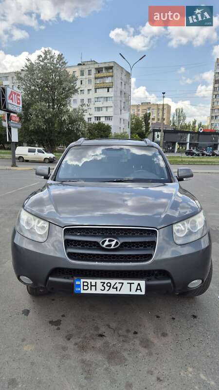 Позашляховик / Кросовер Hyundai Santa FE 2009 в Одесі