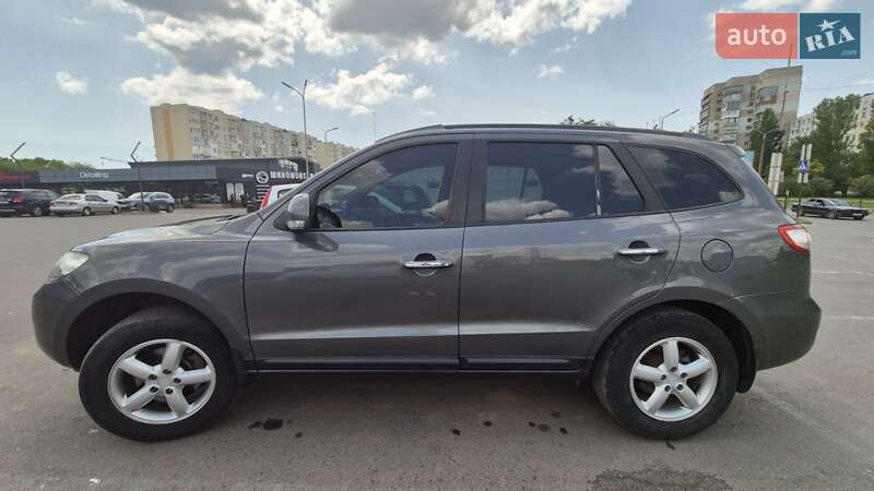 Позашляховик / Кросовер Hyundai Santa FE 2009 в Одесі