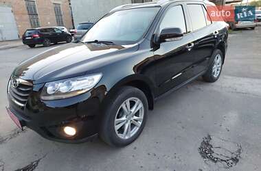 Позашляховик / Кросовер Hyundai Santa FE 2011 в 