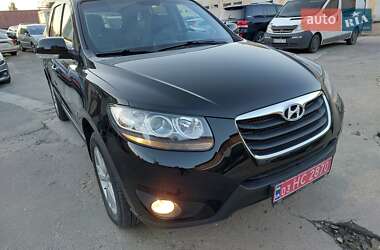 Позашляховик / Кросовер Hyundai Santa FE 2011 в 