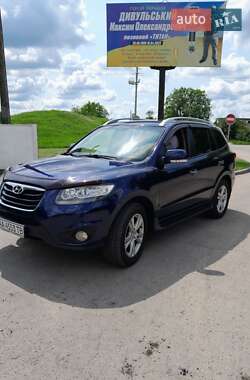 Позашляховик / Кросовер Hyundai Santa FE 2011 в 