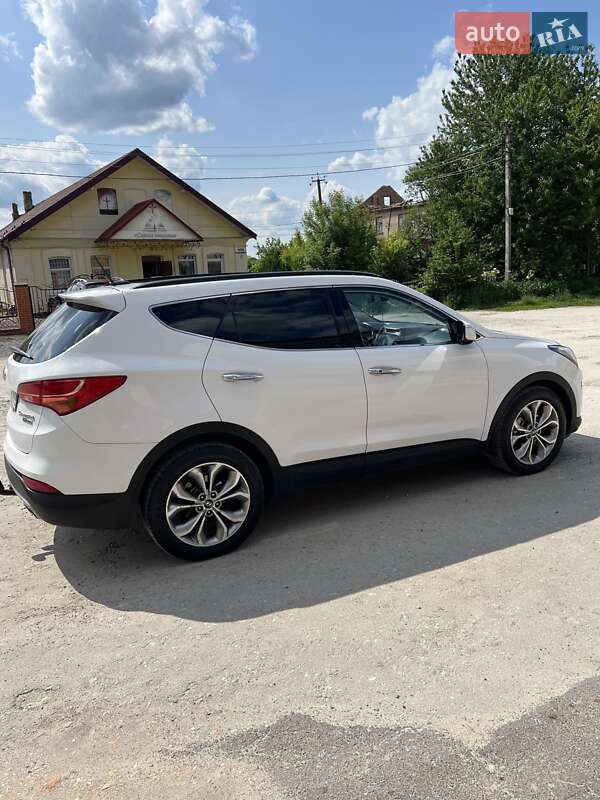 Hyundai Santa FE 2014