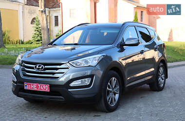 Позашляховик / Кросовер Hyundai Santa FE 2013 в Тернополі
