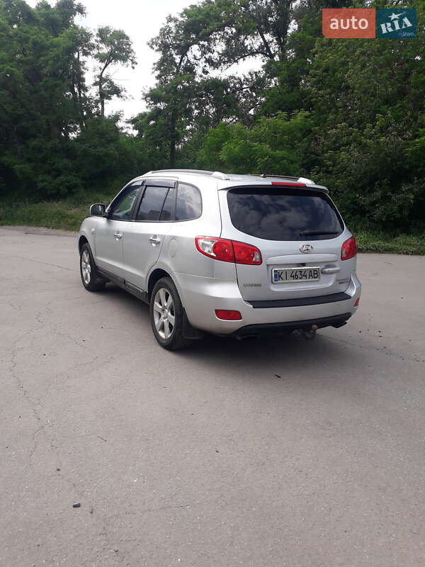 Внедорожник / Кроссовер Hyundai Santa FE 2007 в Полтаве