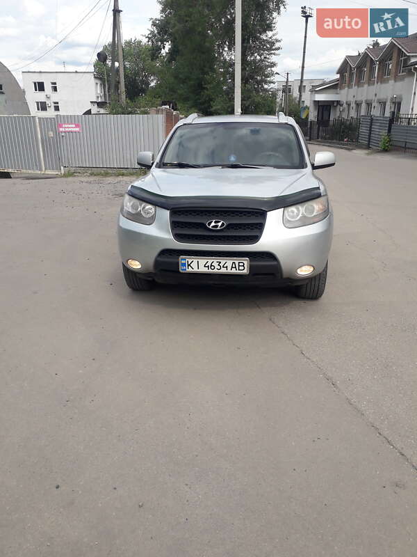 Внедорожник / Кроссовер Hyundai Santa FE 2007 в Полтаве