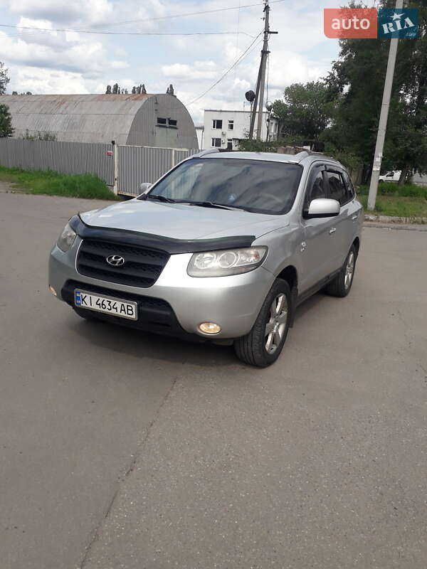 Внедорожник / Кроссовер Hyundai Santa FE 2007 в Полтаве