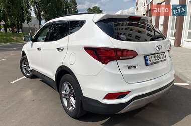 Позашляховик / Кросовер Hyundai Santa FE 2016 в Вишневому