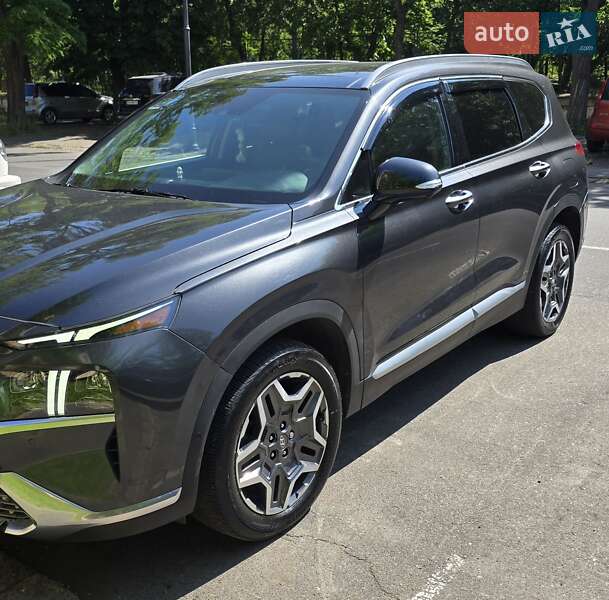 Внедорожник / Кроссовер Hyundai Santa FE 2020 в 